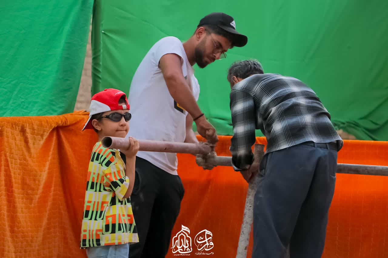 هیئت ثارالله مهریز